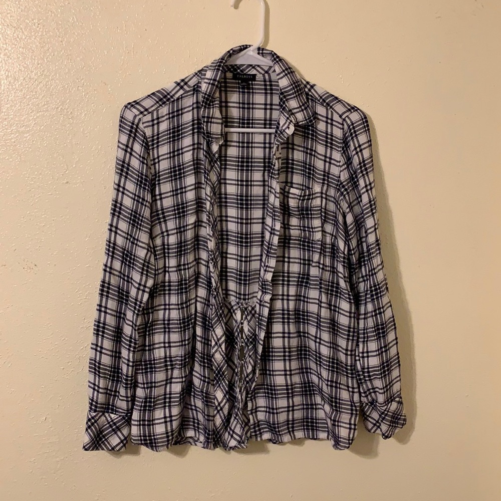 Plaid Button Up